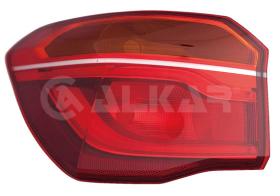 ALKAR 2021889 - IZQUIERDO,PILOTO TRASERO,CON PORTALAMPARA,EXTERIOR,LED,P21WX