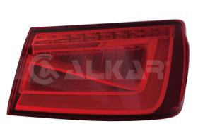 ALKAR 2022500 - DERECHO,PILOTO TRASERO,CON PORTALAMPARA,EXTERIOR,LED,T.A