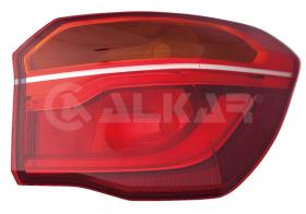 ALKAR 2022889 - DERECHO,PILOTO TRASERO,CON PORTALAMPARA,EXTERIOR,LED,P21WX2,