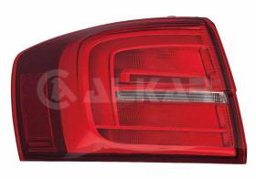 ALKAR 2055117 - IZQUIERDO,PILOTO TRASERO,CON PORTALAMPARA,EXTERIOR,LED,