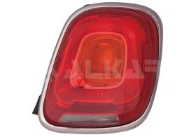 ALKAR 2202250 - DERECHO,PILOTO TRASERO,SIN PORTALAMPARA(GRUPO OPTICO),P21WX4