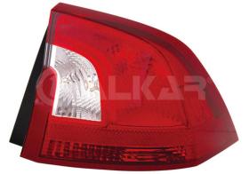 ALKAR 2202726 - DERECHO,PILOTO TRASERO,SIN PORTALAMPARA(GRUPO OPTICO),EXTERI
