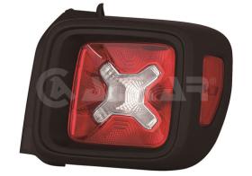ALKAR 2202809 - DERECHO,PILOTO TRASERO,SIN PORTALAMPARA(GRUPO OPTICO),WY16W,