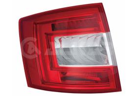 ALKAR 2206569 - DERECHO,PILOTO TRASERO,SIN PORTALAMPARA(GRUPO OPTICO),LED,H2