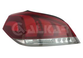 ALKAR 2211278 - IZQUIERDO,PILOTO TRASERO,SIN PORTALAMPARA(GRUPO OPTICO),LED,