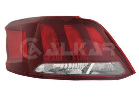 ALKAR 2211871 - IZQUIERDO,PILOTO TRASERO,SIN PORTALAMPARA(GRUPO OPTICO),PR21