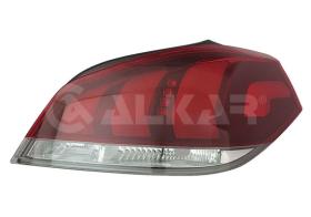 ALKAR 2212278 - DERECHO,PILOTO TRASERO,SIN PORTALAMPARA(GRUPO OPTICO),LED,PY
