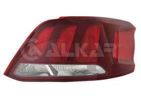 ALKAR 2212871 - DERECHO,PILOTO TRASERO,SIN PORTALAMPARA(GRUPO OPTICO),P21W,P