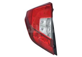 ALKAR 2212944 - DERECHO,PILOTO TRASERO,SIN PORTALAMPARA(GRUPO OPTICO),LED,W1