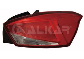 ALKAR 2222102 - DERECHO,PILOTO TRASERO,SIN PORTALAMPARA(GRUPO OPTICO),PY21W,
