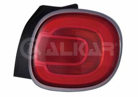 ALKAR 2236348 - DERECHO,PILOTO TRASERO,SIN PORTALAMPARA(GRUPO OPTICO),P21W,P