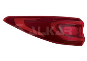ALKAR 2251655 - IZQUIERDO,PILOTO TRASERO,SIN PORTALAMPARA(GRUPO OPTICO),EXTE