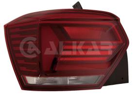 ALKAR 2262110 - DERECHO,PILOTO TRASERO,SIN PORTALAMPARA(GRUPO OPTICO),PY21W,