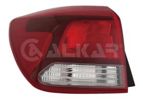 ALKAR 2279999 - IZQUIERDO,PILOTO TRASERO,SIN PORTALAMPARA(GRUPO OPTICO),EXTE