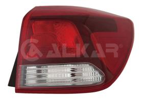 ALKAR 2280999 - DERECHO,PILOTO TRASERO,SIN PORTALAMPARA(GRUPO OPTICO),EXTERI