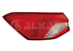 ALKAR 2291403 - IZQUIERDO,PILOTO TRASERO,SIN PORTALAMPARA(GRUPO OPTICO),EXTE