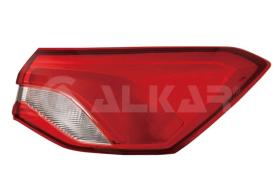 ALKAR 2292403 - DERECHO,PILOTO TRASERO,SIN PORTALAMPARA(GRUPO OPTICO),EXTERI