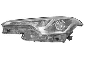 ALKAR 2741023 - IZQUIERDO,FARO,ELECTRICO,LED,HIR2,PY21W,T.FA