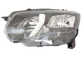 ALKAR 2741046 - IZQUIERDO,FARO,ELECTRICO,CON MOTOR,H1,H7,PY21W,W21/5W,T.V