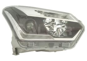 ALKAR 2742045 - DERECHO,FARO,ELECTRICO,CON MOTOR,LED,H11,HB3,WY21W,T.K