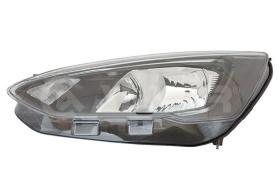 ALKAR 2745347 - IZQUIERDO,FARO,ELECTRICO,CON MOTOR,NEGRO,LED,H1,H7,PY21W,T.V