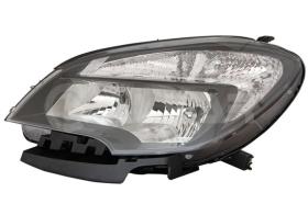 ALKAR 2745424 - IZQUIERDO,FARO,ELECTRICO,CON MOTOR,NEGRO,H7,HB3,W21/5W,WY21W