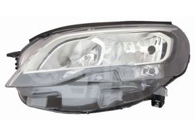 ALKAR 2745971 - IZQUIERDO,FARO,ELECTRICO,CON MOTOR,H1,H7,PY21W,W5W,W21W,T.VA