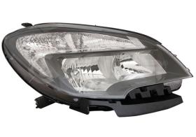ALKAR 2746424 - DERECHO,FARO,ELECTRICO,CON MOTOR,NEGRO,H7,HB3,W21/5W,WY21W,T