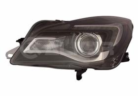 ALKAR 2751426 - IZQUIERDO,FARO,ELECTRICO,CON MOTOR,LED,HIR2,PY21W,T.HE