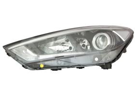 ALKAR 2751632 - IZQUIERDO,FARO,ELECTRICO,CON MOTOR,LED,H7+H7+H7,PY21W,T.MOB