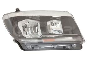 ALKAR 2752910 - DERECHO,FARO,ELECTRICO,CON MOTOR,H7,H15,H21W,W5W,T.HE
