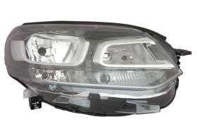 ALKAR 2752971 - DERECHO,FARO,ELECTRICO,CON MOTOR,H1,H7,PY21W,W5W,W21W,T.VAR