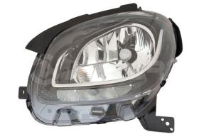 ALKAR 2755010 - IZQUIERDO,FARO,CON LUZ DE DIA,ELECTRICO,LED,H4,TIPO V