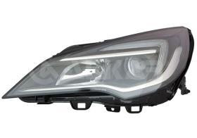 ALKAR 2755438 - IZQUIERDO,FARO,ELECTRICO,CON MOTOR,LED,H1,H7,T.G