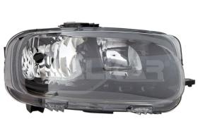 ALKAR 2756974 - DERECHO,FARO,ELECTRICO,CON MOTOR,1 PUERTA,H1,H7,H21W,T.V
