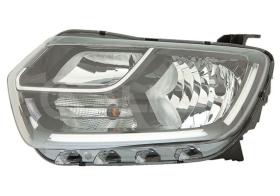 ALKAR 2761723 - IZQUIERDO,FARO,ELECTRICO,LED,H1,H7,PY21W,TIPO A