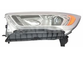 ALKAR 2765385 - IZQUIERDO,FARO,ELECTRICO,CON MOTOR,LED,H1,H7,T.V