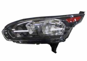 ALKAR 2769960 - IZQUIERDO,FARO,ELECTRICO,CON MOTOR,NEGRO,H7,H15,W5W,PWY24W,