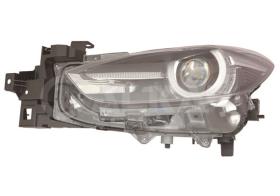 ALKAR 2775652 - IZQUIERDO,FARO,ELECTRICO,CON MOTOR,LED,T.ST