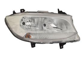ALKAR 2776966 - DERECHO,FARO,ELECTRICO,CON MOTOR,H7,H15,PY21W,W5W,T.V