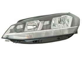 ALKAR 2795137 - IZQUIERDO,FARO,ELECTRICO,CON MOTOR,LED,H7,H9,WY21W,T.HE