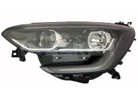 ALKAR 2795228 - IZQUIERDO,FARO,ELECTRICO,NEGRO,LED,H7,+H7,T.V