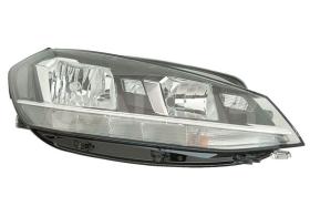 ALKAR 2796137 - DERECHO,FARO,ELECTRICO,CON MOTOR,LED,H7,H9,WY21W,T.HE