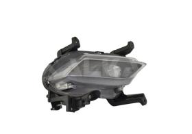 ALKAR 2922579 - DERECHO,FARO ANTINIEBLA,CON PORTALAMPARA,LED,T.MOB