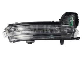 ALKAR 6206693 - DERECHO,PILOTO DE RETROVISOR,LED,