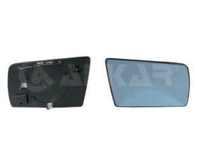 ALKAR 6446539 - IZQUIERDO,CRISTAL+SOPORTE,CONVEXO,CRISTAL AZUL,TERMICO,RHD,