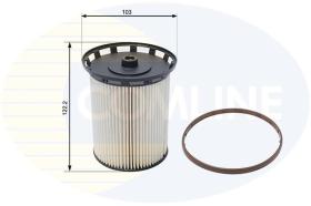 COMLINE EFF346D - FILTRO COMBUSTIBLE