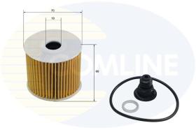 COMLINE EOF344 - FILTRO ACEITE