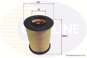 MOTAQ VFA1244 - FILTRO DE AIRE