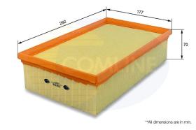 MOTAQ LVFA1503 - FILTRO DE AIRE